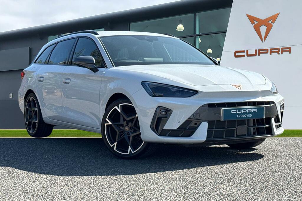 Cupra Leon 1.5 Etsi V2 Dsg Euro 6 Ss White