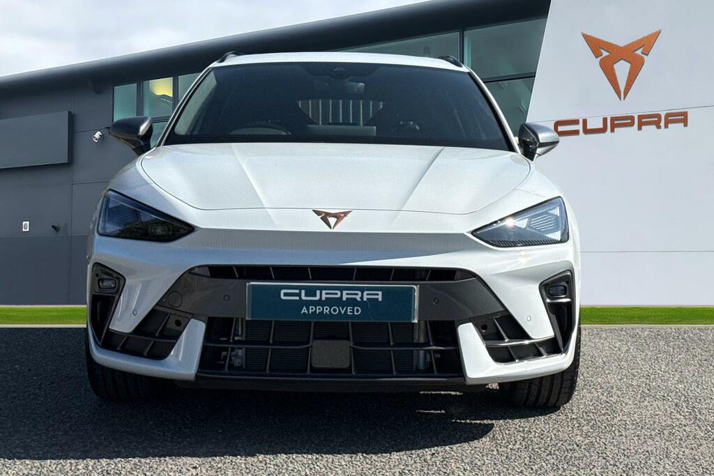 Cupra Leon 1.5 Etsi V2 Dsg Euro 6 Ss White #5