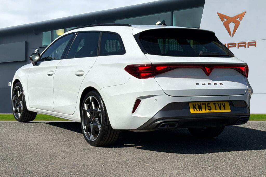 Cupra Leon 1.5 Etsi V2 Dsg Euro 6 Ss White #2