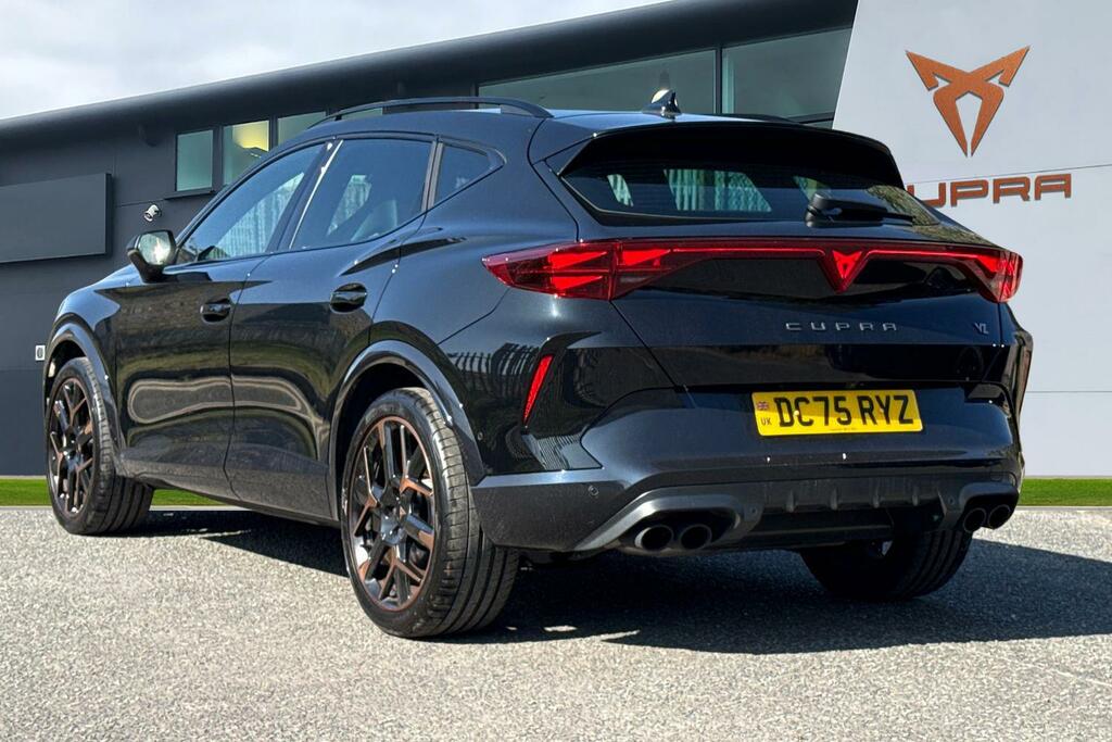 Cupra Formentor 2.0 Tsi Vz3 Dsg 4Drive Euro 6 Ss Black #2