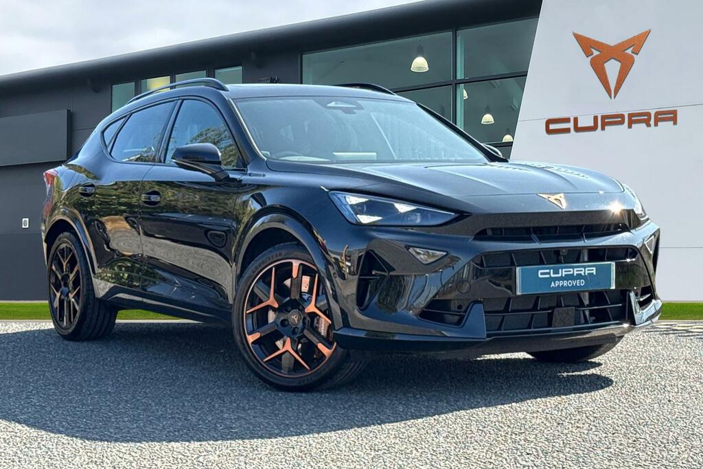 Cupra Formentor 2.0 Tsi Vz3 Dsg 4Drive Euro 6 Ss Black