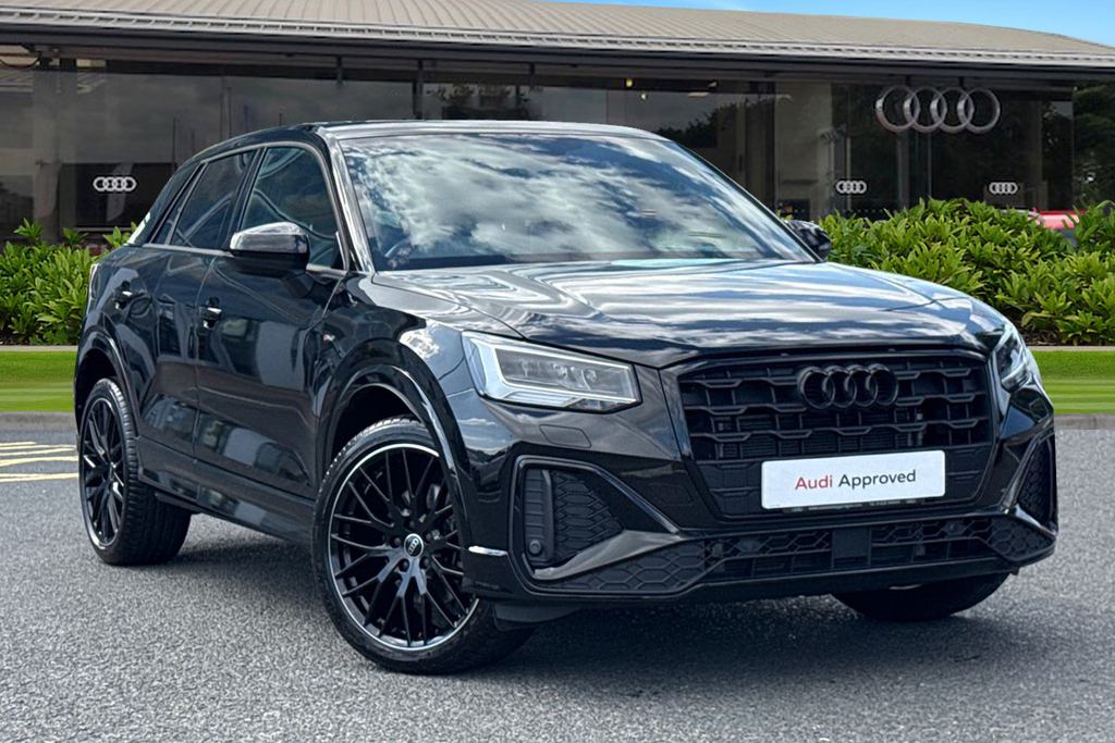 Audi Q2 Black Edition 35 Tfsi 150 Ps S Tronic Black