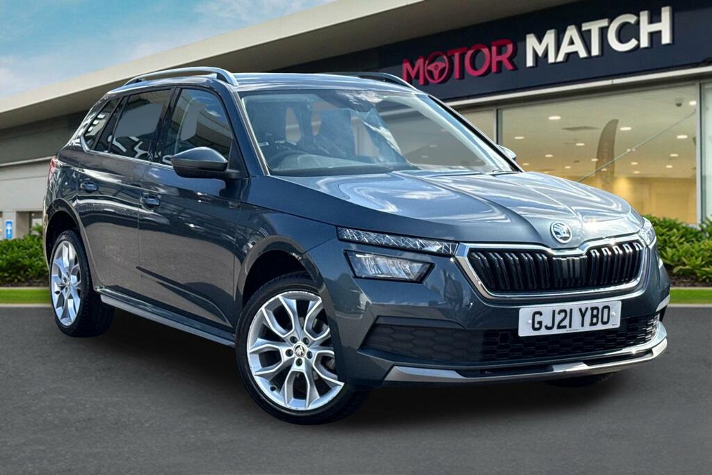 Skoda Kamiq 1.0 Tsi Se L Euro 6 Ss Grey