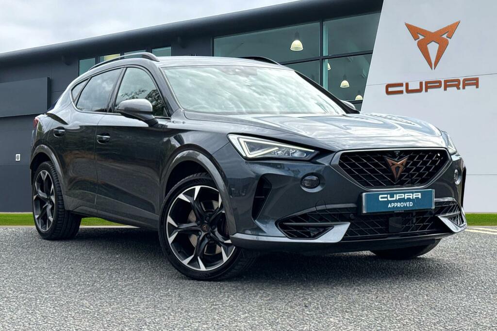 Cupra Formentor 2.0 Tsi Vz2 Dsg 4Drive Euro 6 Ss Grey