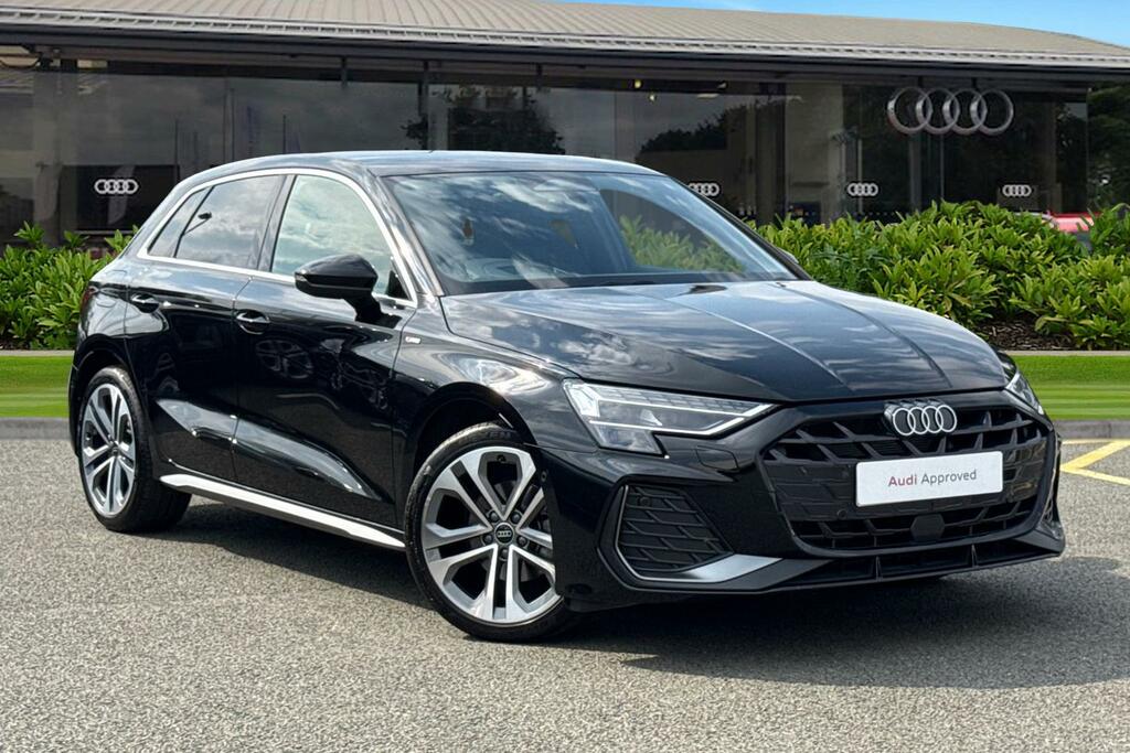 Audi A3 S Line Tfsi 116 Ps S Tronic Black