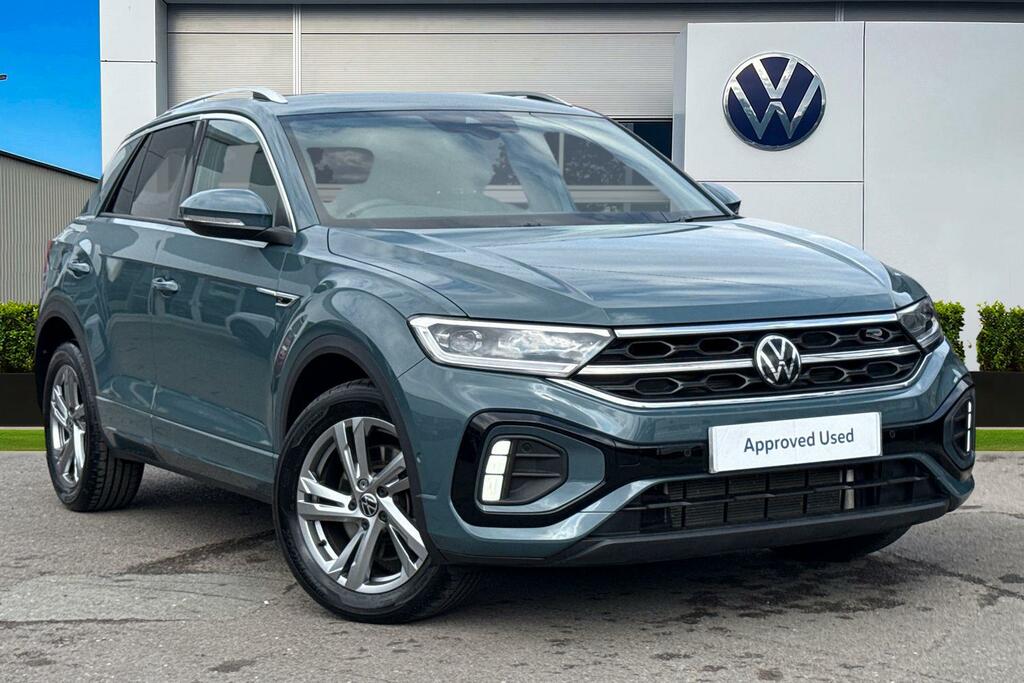 Volkswagen T-Roc 2.0 Tdi 150 Evo R-line Dsg Led Performance He Blue