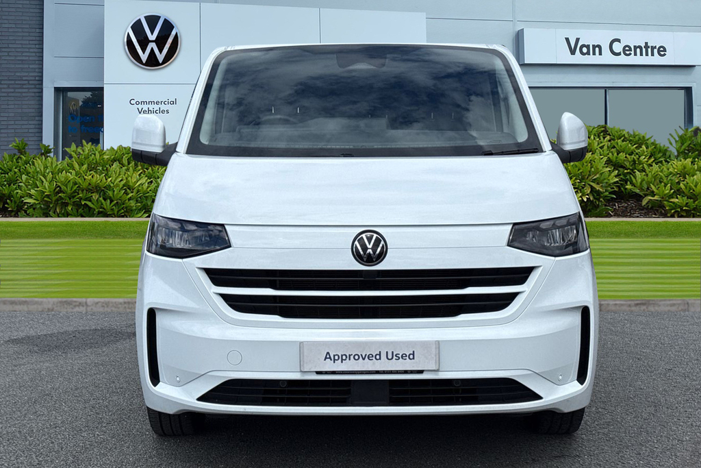 Volkswagen Transporter 2.0 Tdi 110 Commerce Plus Van 5 Plus DC75TVX White #5