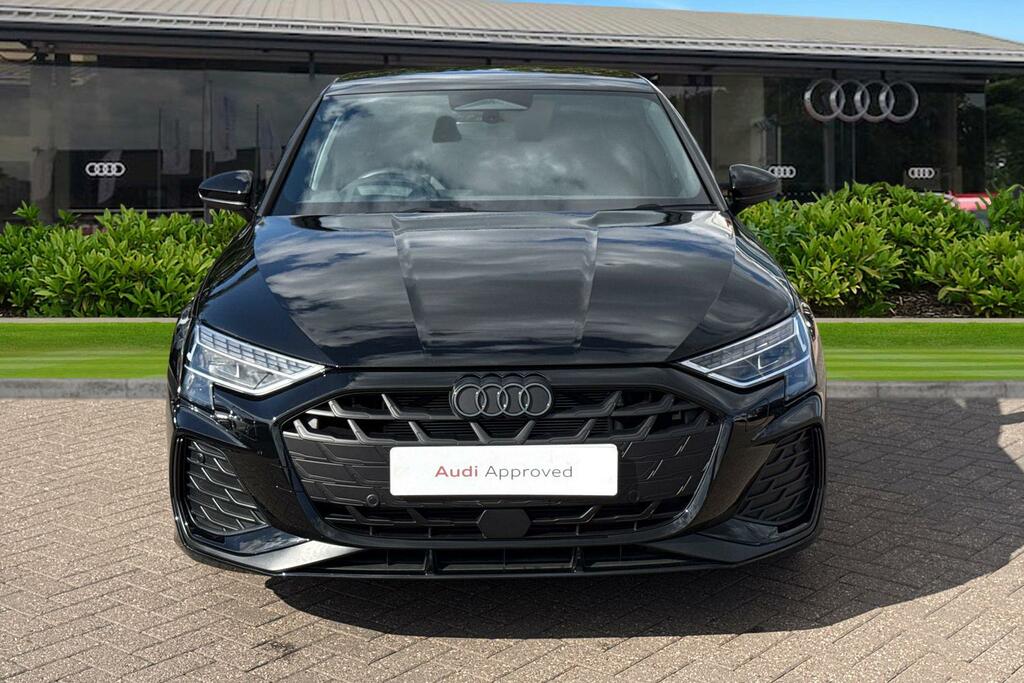 Audi A3 Black Edition Tfsi 150 Ps S Tronic KS26GUX Black #5