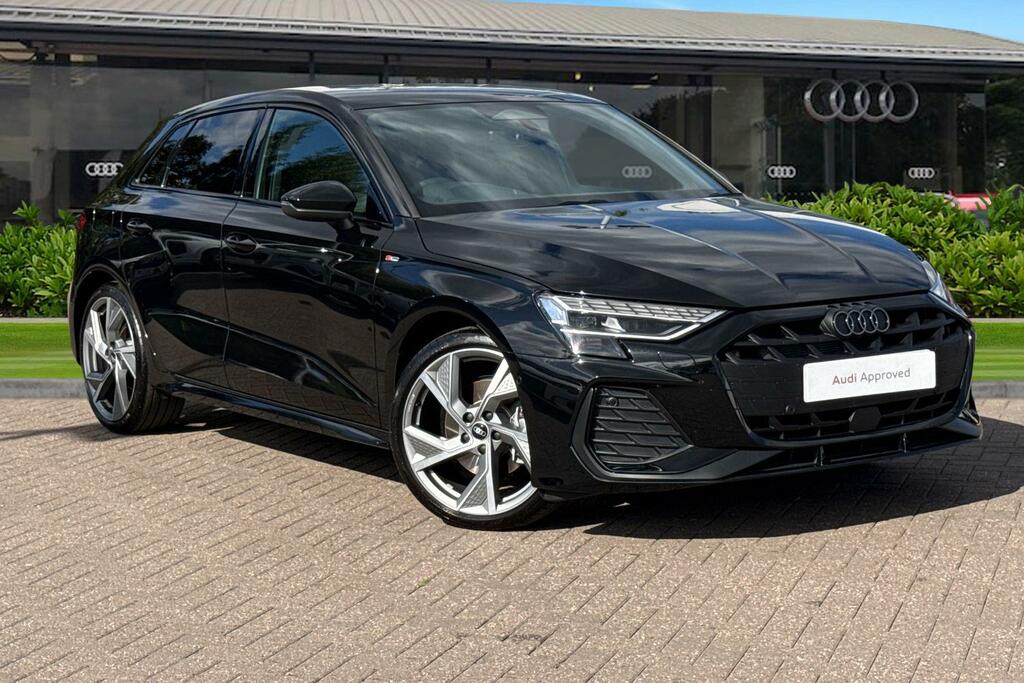 Audi A3 Black Edition Tfsi 150 Ps S Tronic Black