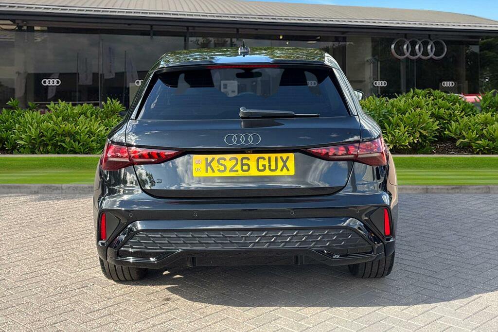 Audi A3 Black Edition Tfsi 150 Ps S Tronic KS26GUX Black #4