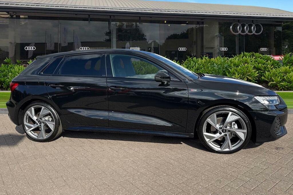 Audi A3 Black Edition Tfsi 150 Ps S Tronic KS26GUX Black #3