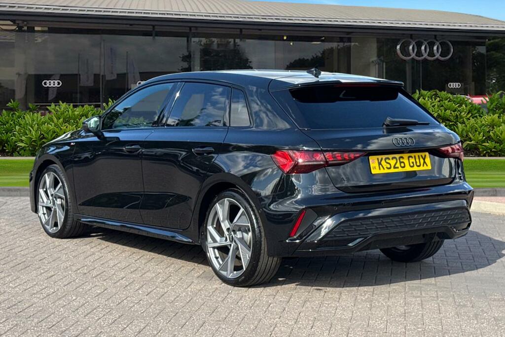 Audi A3 Black Edition Tfsi 150 Ps S Tronic KS26GUX Black #2