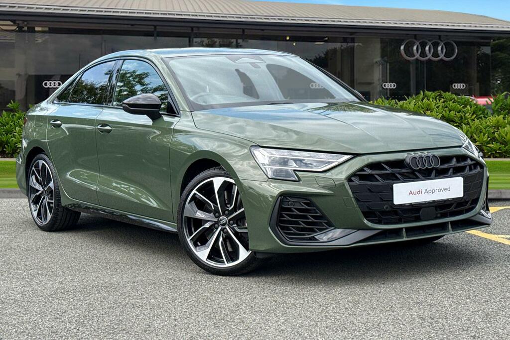 Audi S3 Black Edition Tfsi 333 Ps S Tronic Green