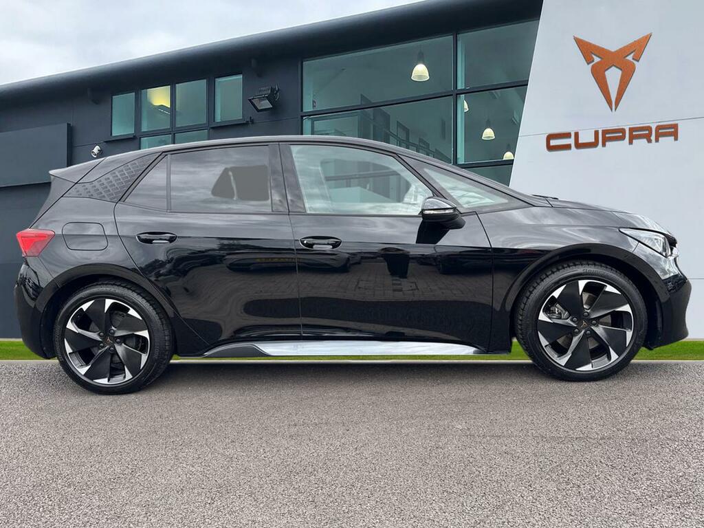 Cupra Born 170Kw E-boost V2 59Kwh KM75WDG Black #3