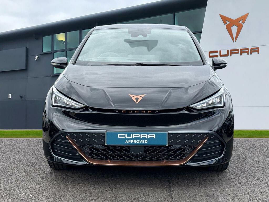 Cupra Born 170Kw E-boost V2 59Kwh KM75WDG Black #5