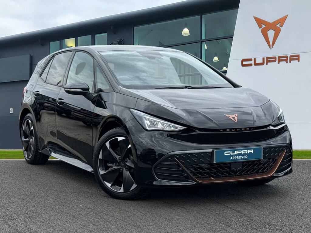 Cupra Born 170Kw E-boost V2 59Kwh KM75WDG Black