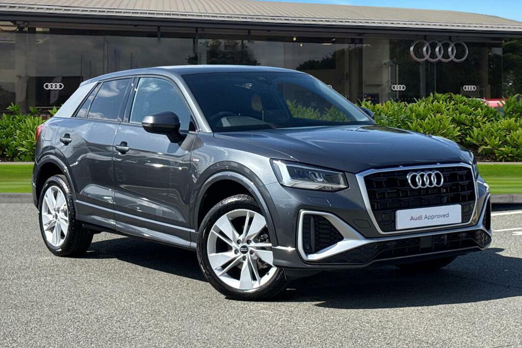 Audi Q2 S Line 35 Tfsi 150 Ps S Tronic Grey