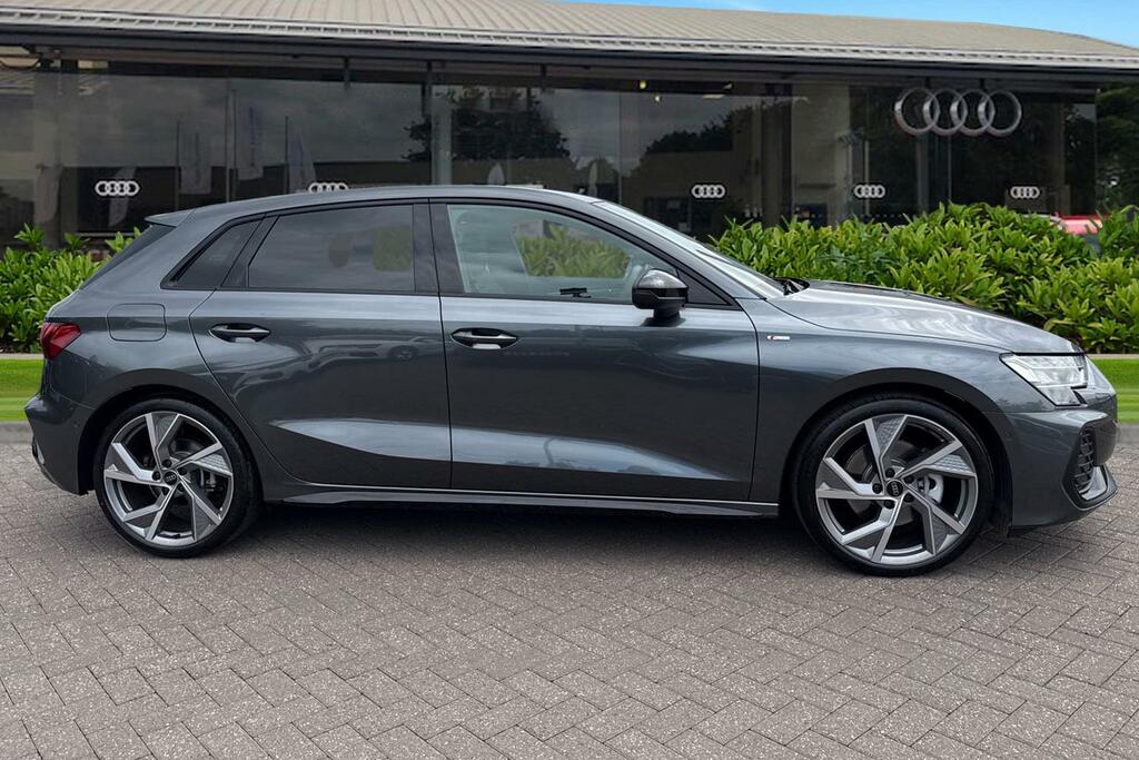 Audi A3 Black Edition Tfsi 150 Ps S Tronic KS26NDD Grey #3