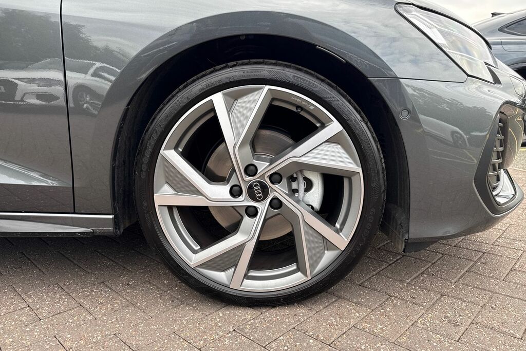 Audi A3 Black Edition Tfsi 150 Ps S Tronic KS26NDD Grey #6