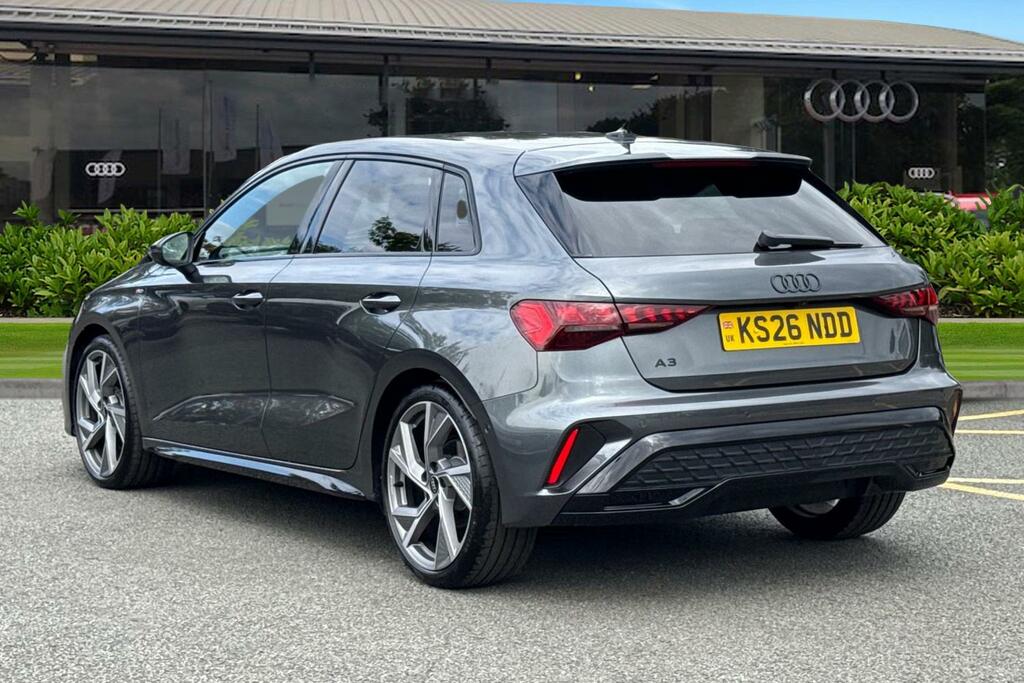Audi A3 Black Edition Tfsi 150 Ps S Tronic KS26NDD Grey #2
