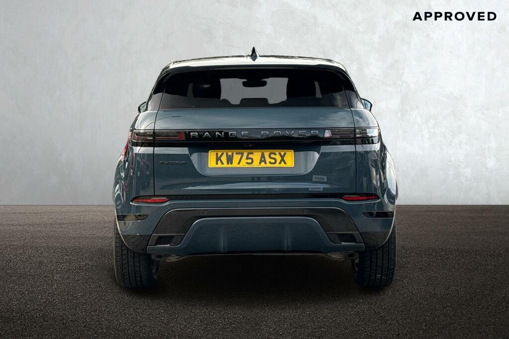 Land Rover Range Rover Evoque 2.0 D200 Dynamic Se KW75ASX Blue #6