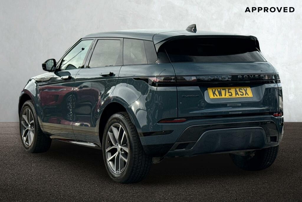 Land Rover Range Rover Evoque 2.0 D200 Dynamic Se KW75ASX Blue #2