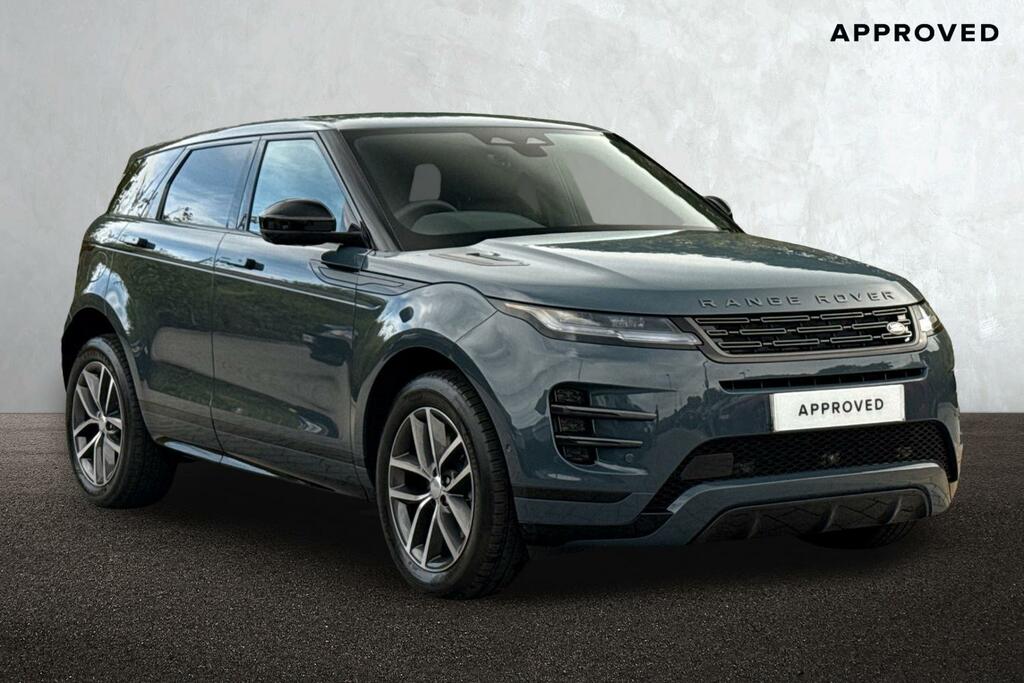 Land Rover Range Rover Evoque 2.0 D200 Dynamic Se KW75ASX Blue