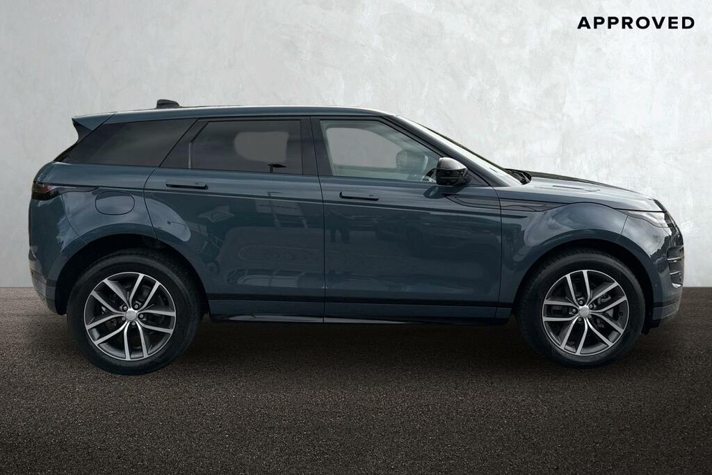 Land Rover Range Rover Evoque 2.0 D200 Dynamic Se KW75ASX Blue #5