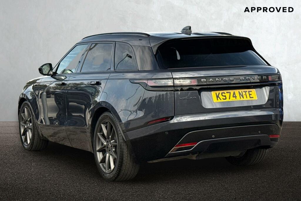 Land Rover Range Rover Velar 2.0 D200 Dynamic Hse KS74NTE Blue #2