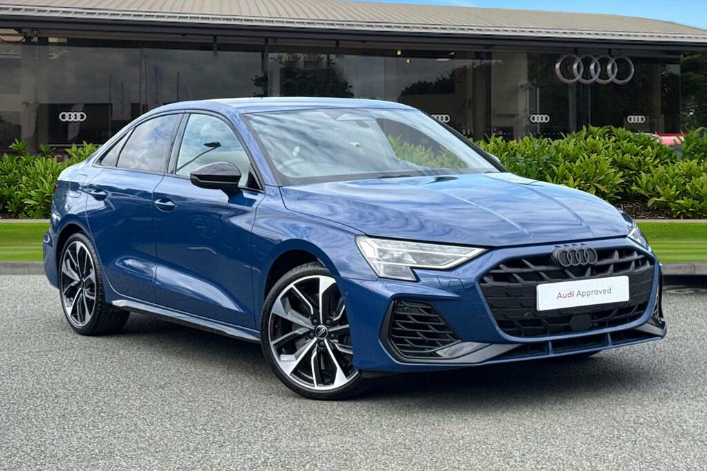 Audi S3 2.0 Tfsi Black Edition S Tronic Quattro Euro 6 S Blue