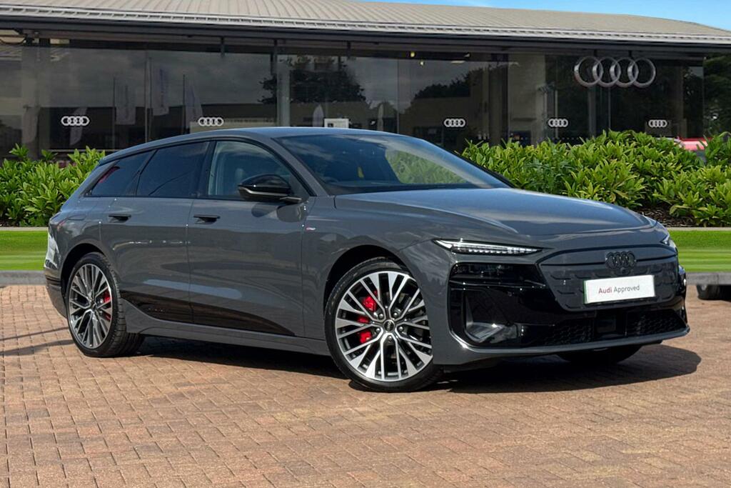Audi A6 E-tron Avant Avant Edition 1 E-tron Performance 270,00 Kw Grey