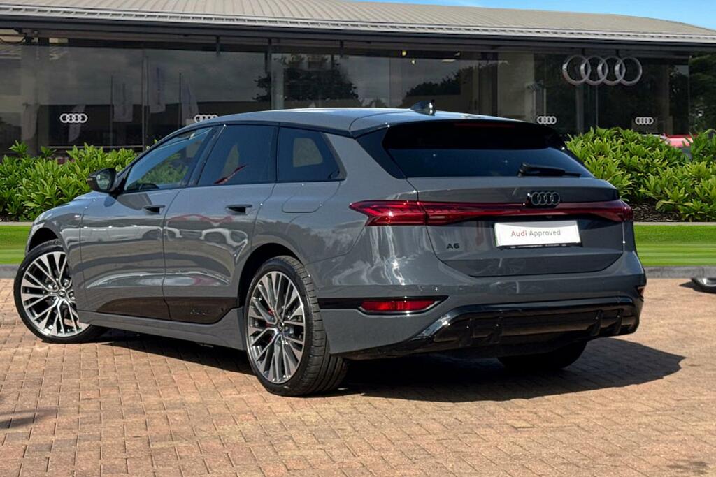 Audi A6 E-tron Avant Avant Edition 1 E-tron Performance 270,00 Kw Grey #2