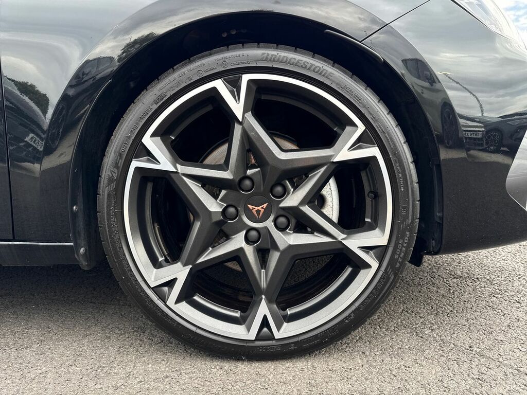 Cupra Leon 1.5 Tsi 150 V2 KT25EWA Black #6