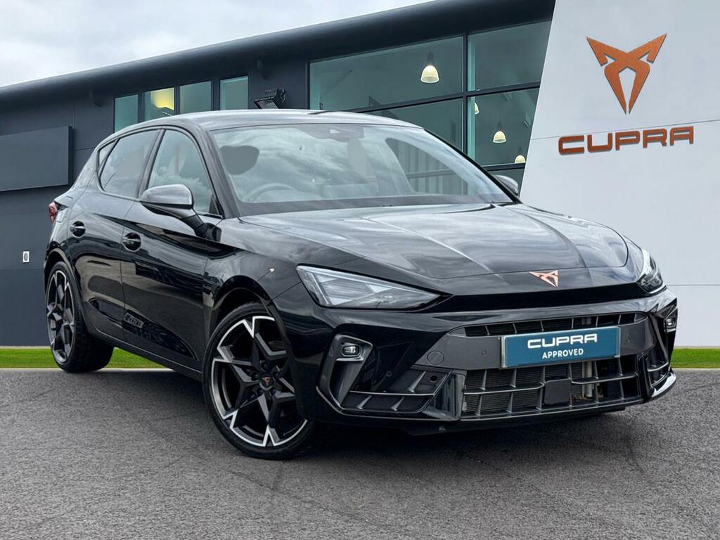 Cupra Leon 1.5 Tsi 150 V2 KT25EWA Black