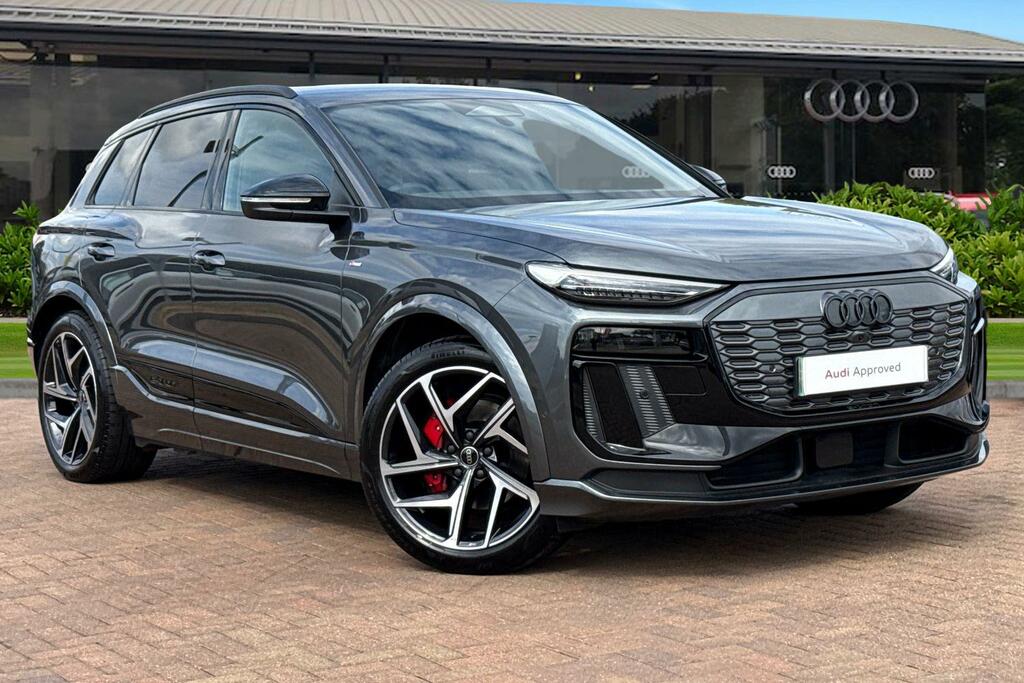 Audi Q6 E-Tron Q6 Suv Edition 1 E-tron Performance 225,00 Kw KS75YCU Grey