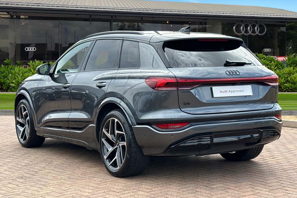 Audi Q6 E-Tron Q6 Suv Edition 1 E-tron Performance 225,00 Kw KS75YCU Grey #2