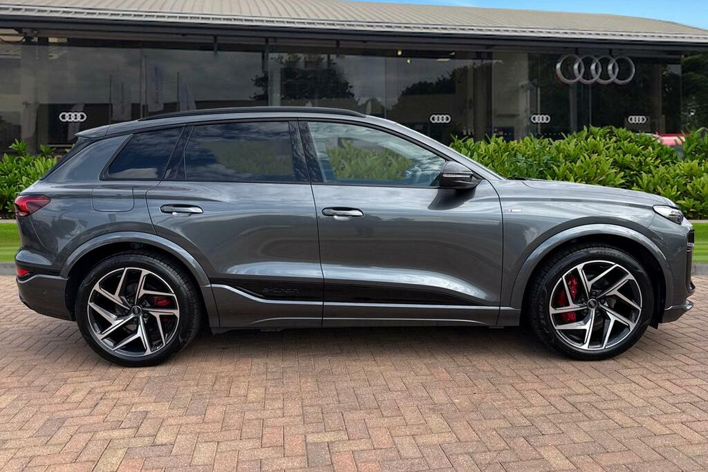Audi Q6 E-Tron Q6 Suv Edition 1 E-tron Performance 225,00 Kw KS75YCU Grey #3