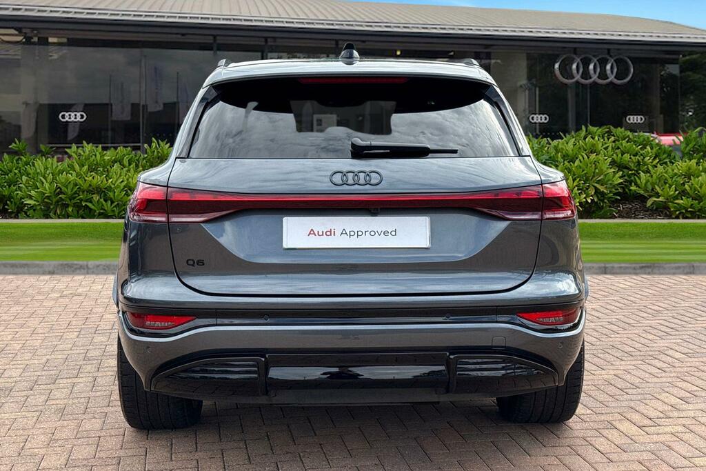 Audi Q6 E-Tron Q6 Suv Edition 1 E-tron Performance 225,00 Kw KS75YCU Grey #4