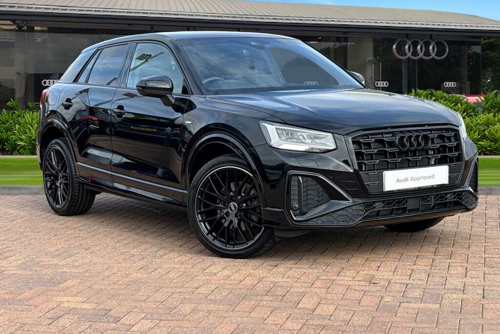 Audi Q2 Black Edition 35 Tfsi 150 Ps S Tronic Black