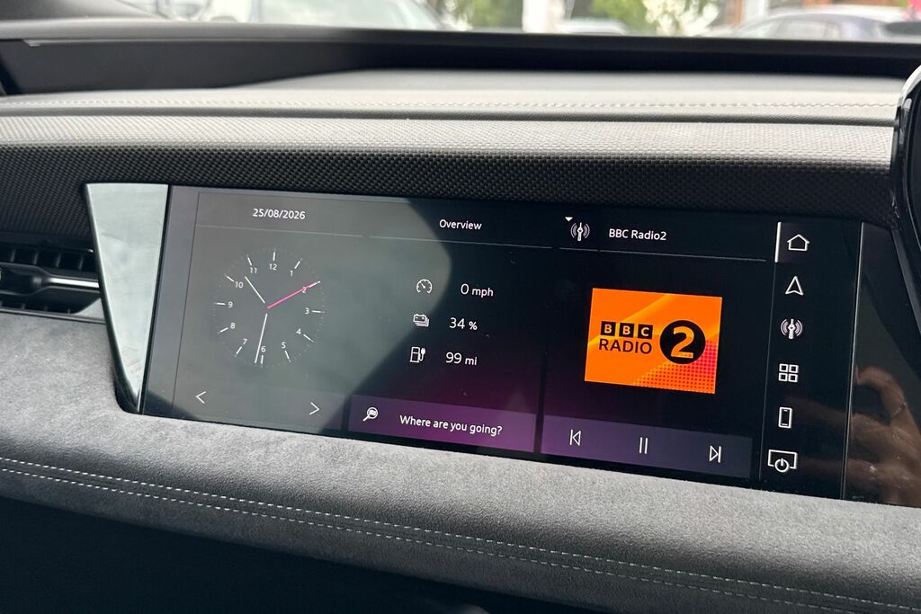 Audi A6 E-tron Avant 270Kw Performance 100Kwh Black Ed Tech Black #34