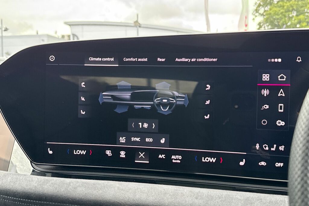 Audi A6 E-tron Avant 270Kw Performance 100Kwh Black Ed Tech Black #21