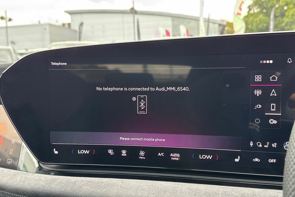 Audi A6 E-tron Avant 270Kw Performance 100Kwh Black Ed Tech Black #36