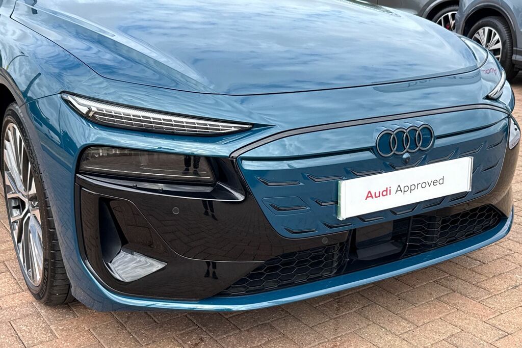 Audi A6 E-tron Avant 270Kw Performance 100Kwh Black Ed Tech Black #8