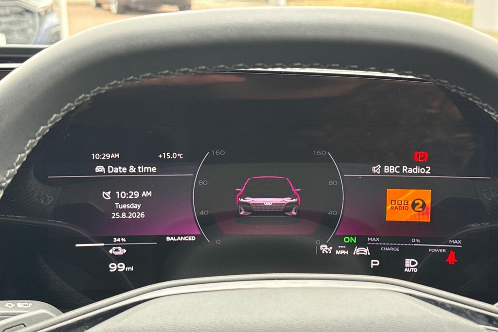Audi A6 E-tron Avant 270Kw Performance 100Kwh Black Ed Tech Black #24