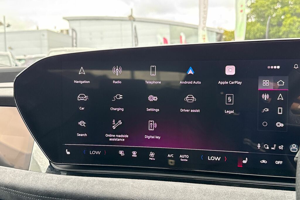 Audi A6 E-tron Avant 270Kw Performance 100Kwh Black Ed Tech Black #28
