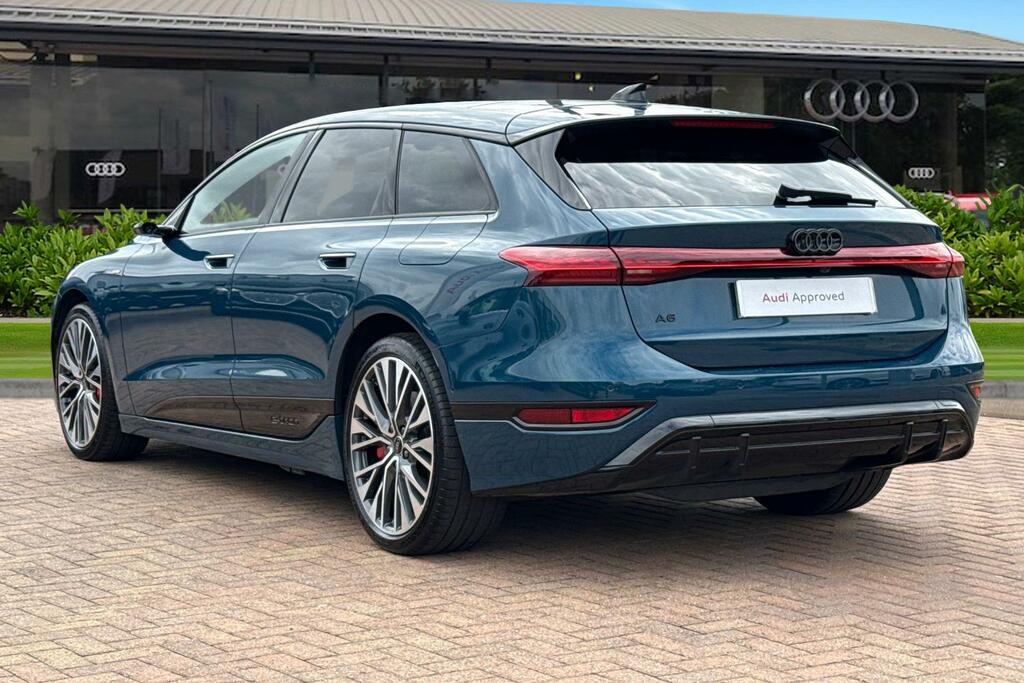Audi A6 E-tron Avant 270Kw Performance 100Kwh Black Ed Tech Black #2