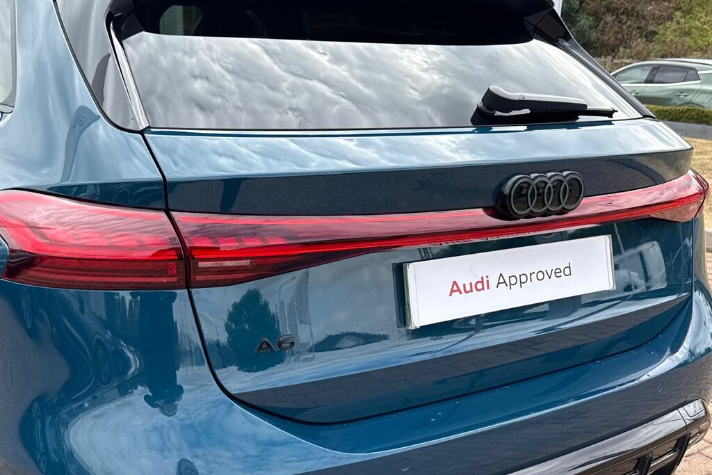 Audi A6 E-tron Avant 270Kw Performance 100Kwh Black Ed Tech Black #7