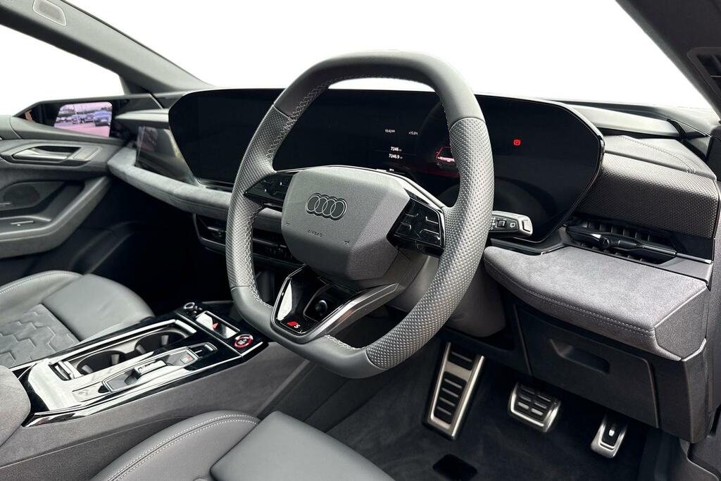 Audi A6 E-tron Avant 270Kw Performance 100Kwh Black Ed Tech Black #13