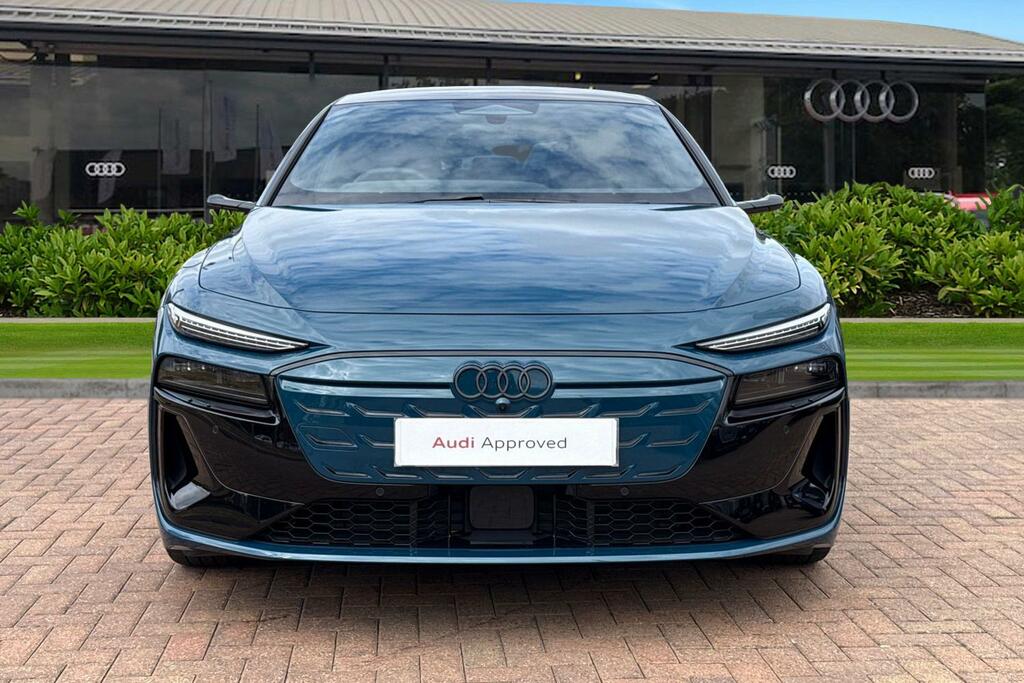 Audi A6 E-tron Avant 270Kw Performance 100Kwh Black Ed Tech Black #5
