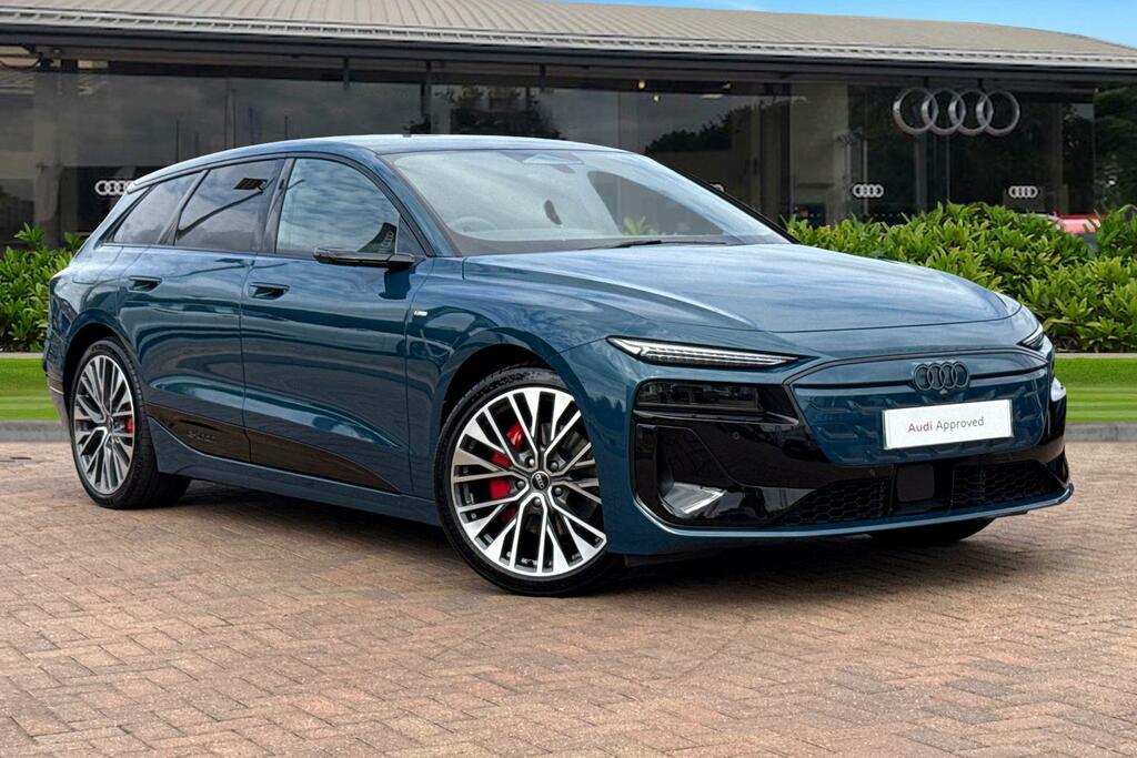 Audi A6 E-tron Avant 270Kw Performance 100Kwh Black Ed Tech Black #1